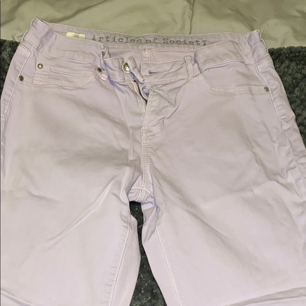 ARTICLES OF SOCIETY LAVENDER JEAND